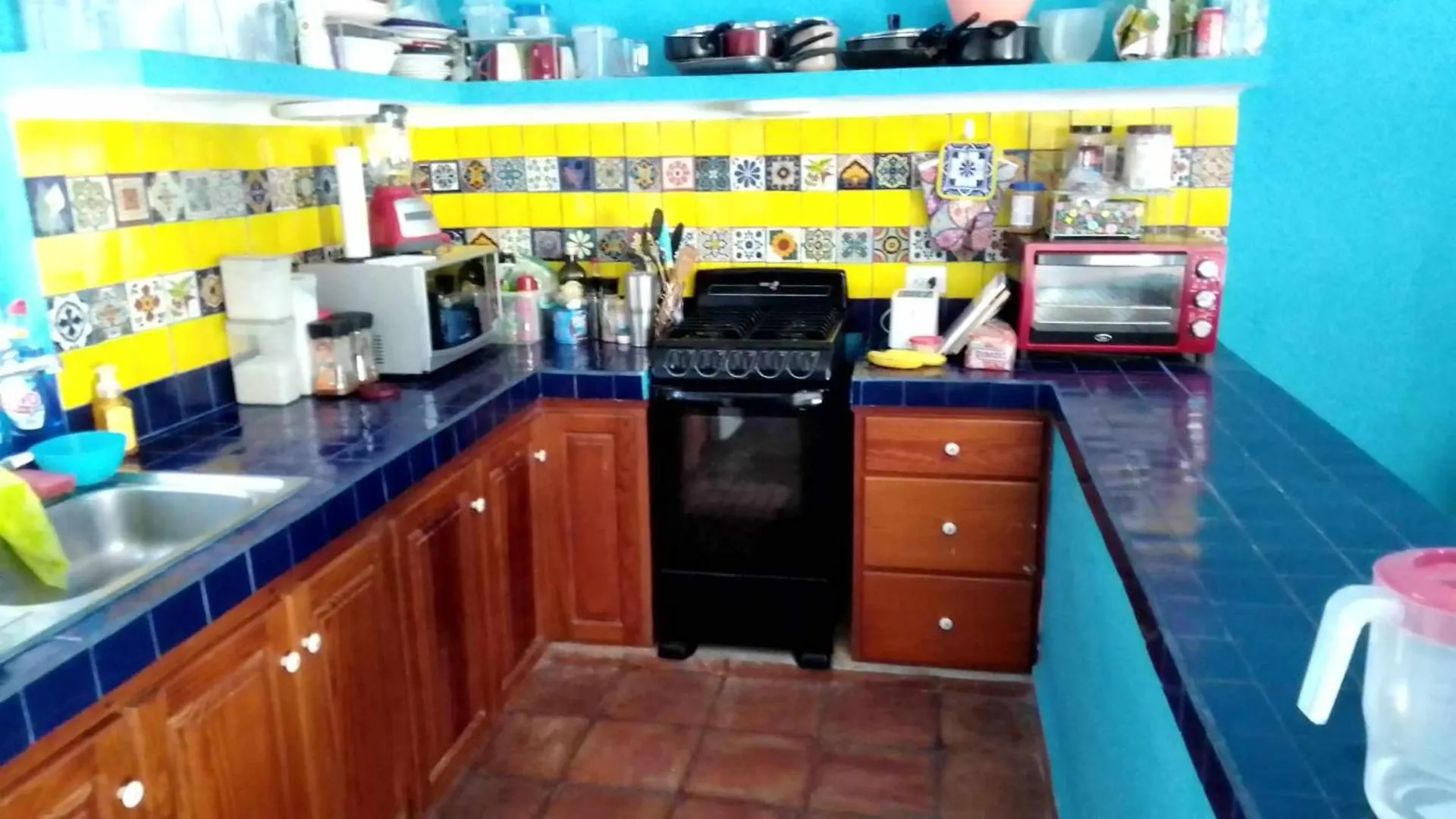 Homestay Casa Deb1 Blk From Ocean Apartment Cozumel