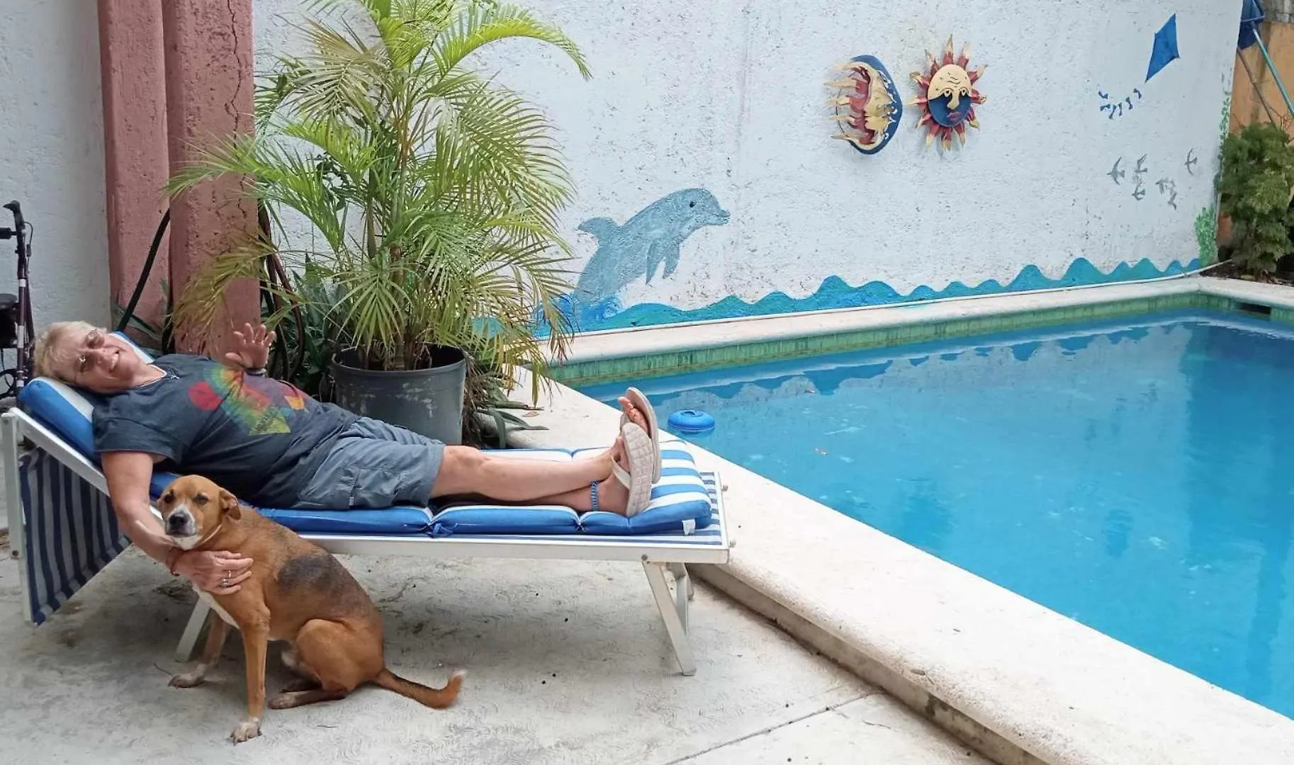 Homestay Casa Deb1 Blk From Ocean Apartment Cozumel